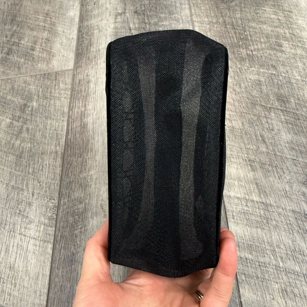 Dior Black Mesh Accessories Pouch